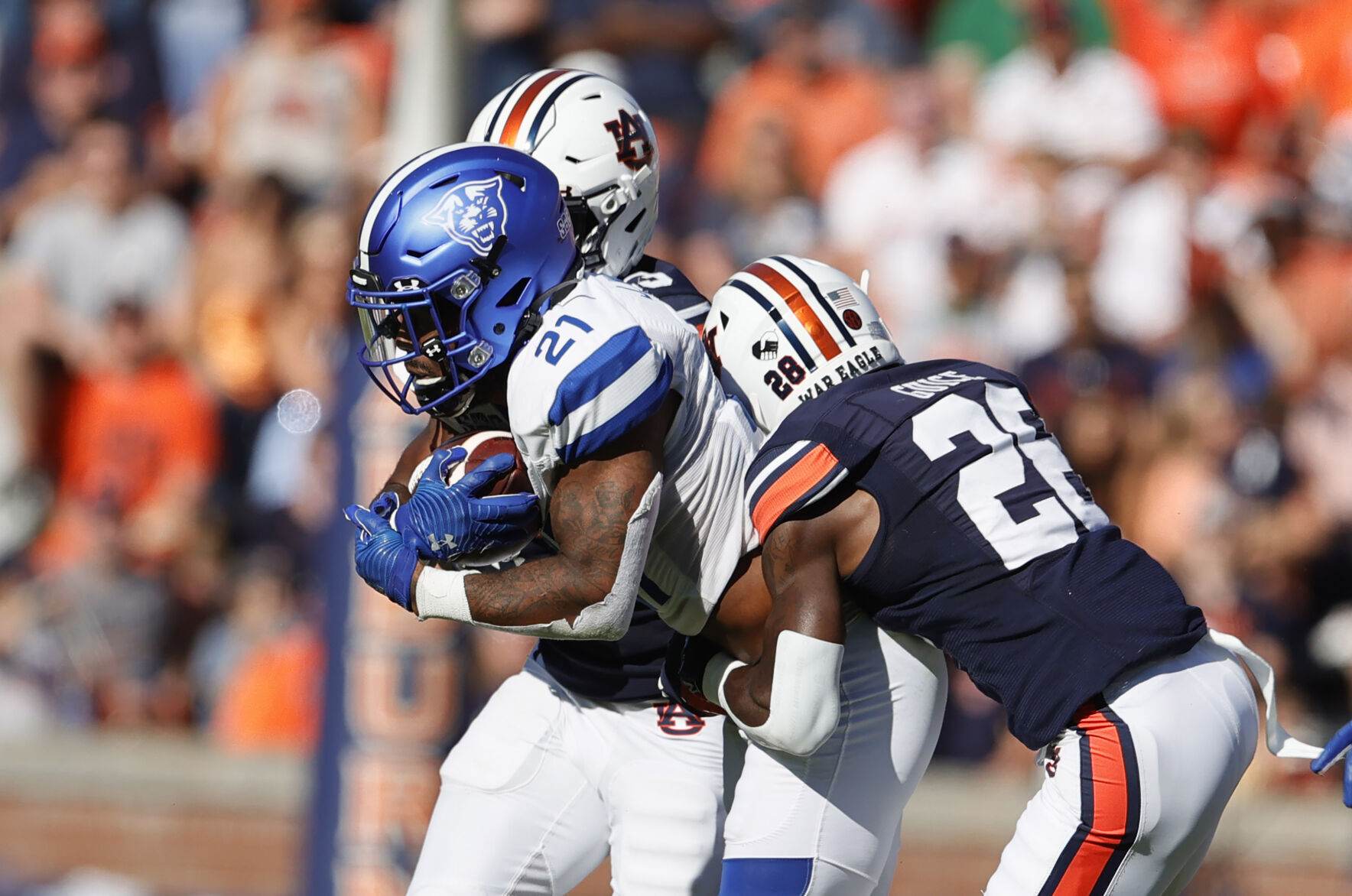NCAA Football: Georgia St. at Auburn